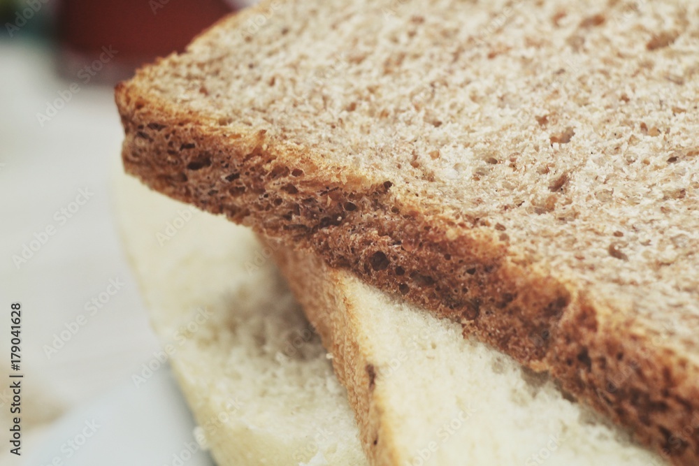 Bread slice Bread slice