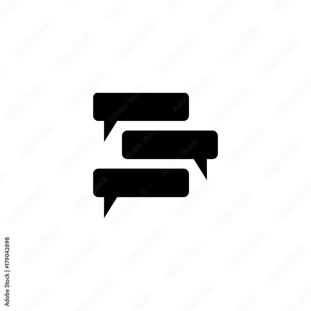 Bubble icon vector design illustration Bubble icon vector design illustration