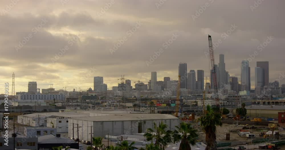 DTLA skyline view from East LA sixth street bridge, Los Angeles, California DTLA skyline view from East LA sixth street bridge, Los Angeles, California