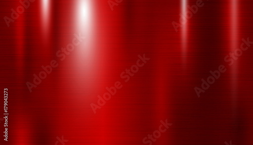 Red metal texture background vector illustration