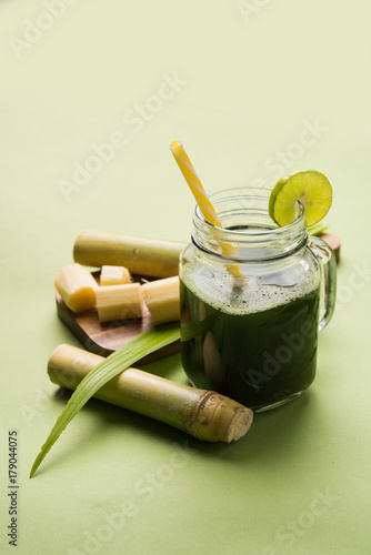 sugar cane juice or 