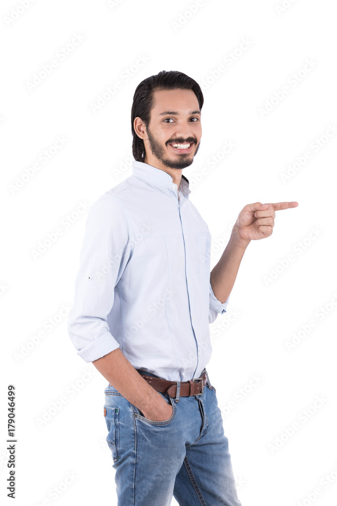 pointing pointing