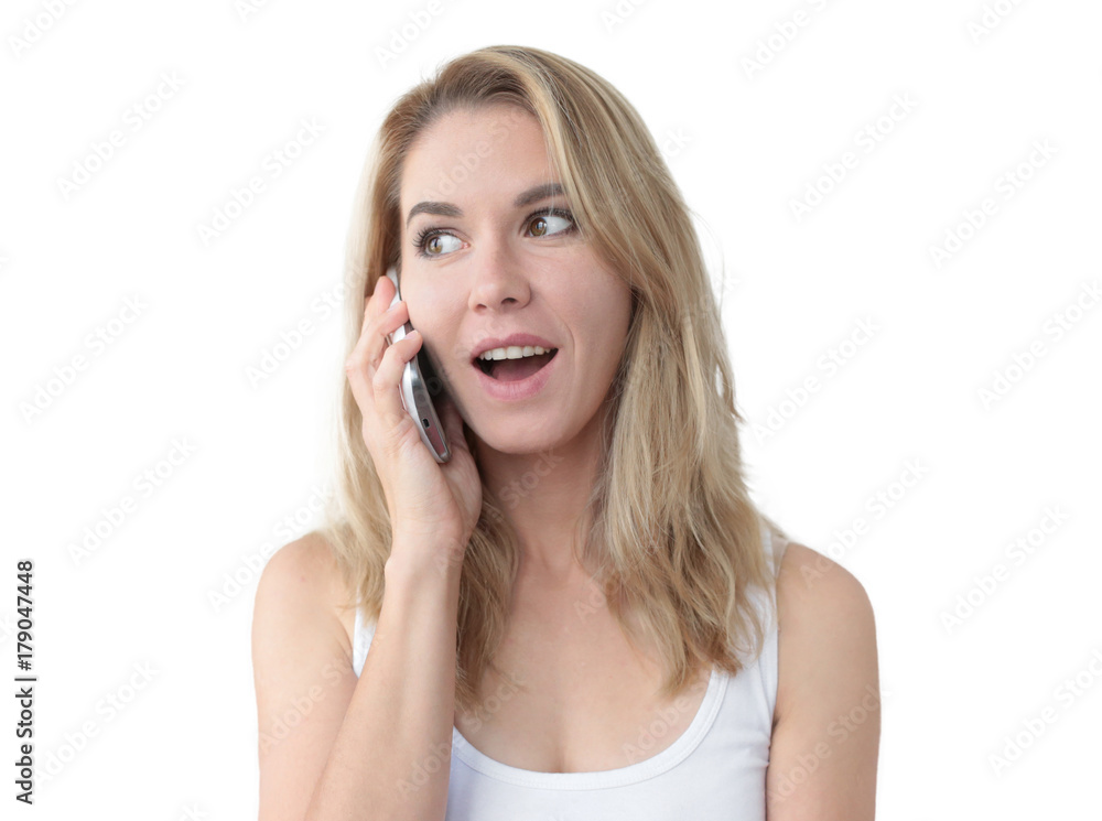 woman talking on telephone woman talking on telephone