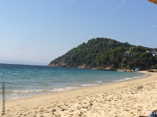 Fototapeta Naklejka Na Ścianę i Meble -  Beautiful Greek beach