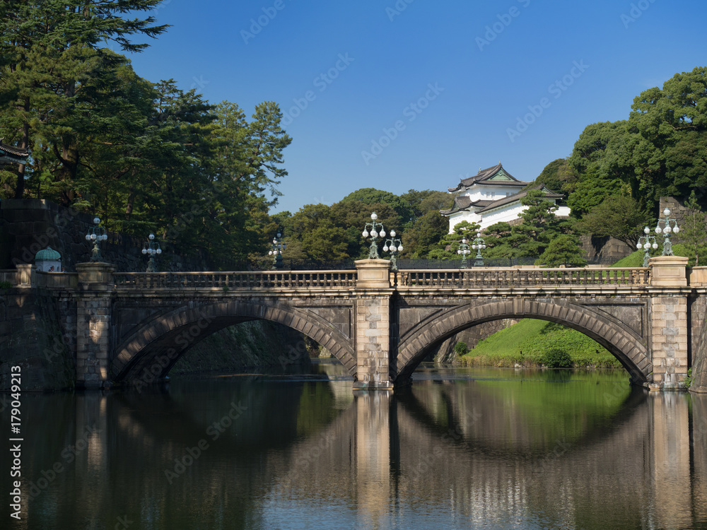 皇居　二重橋