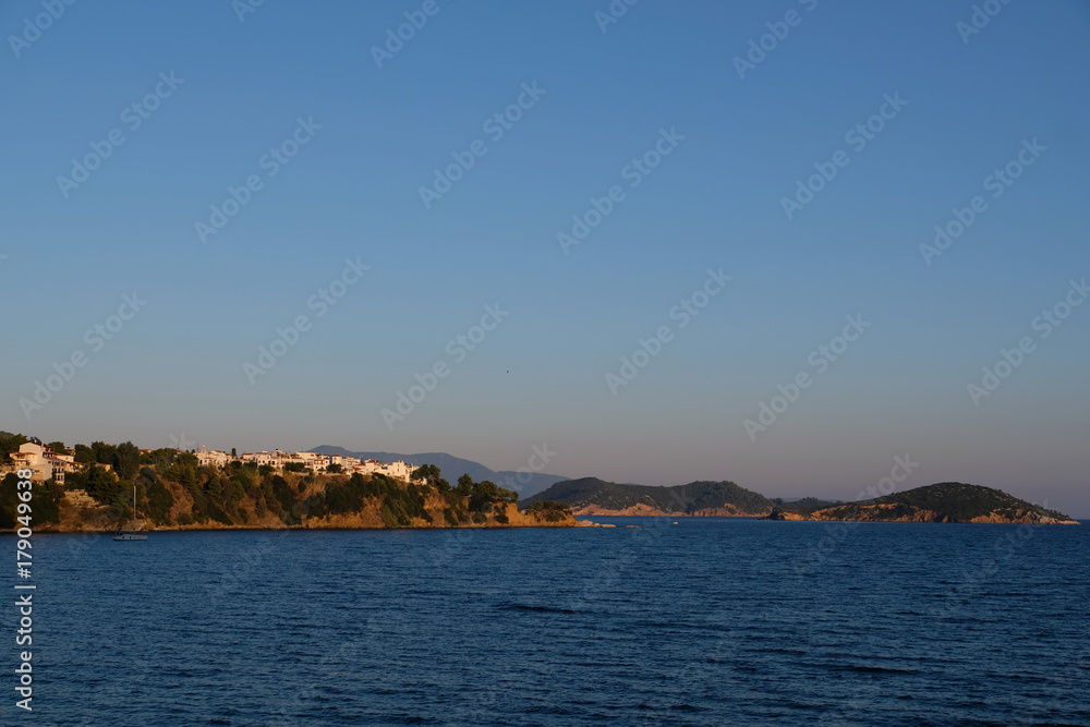 View at Skiathos Town View at Skiathos Town