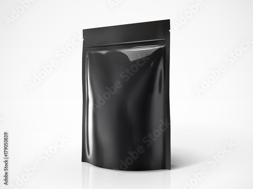 Blank doy pack mockup