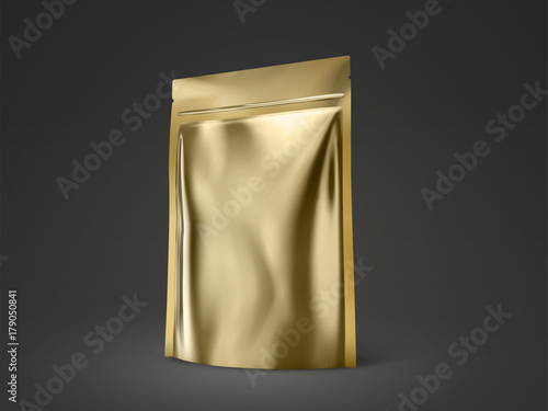 Blank doy pack mockup