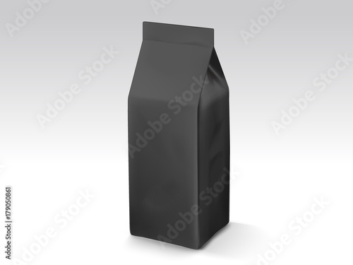 Coffee bean or tea leaves bag