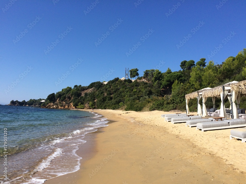 Beautiful Greek beach
