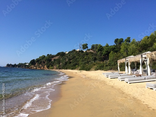 Beautiful Greek beach