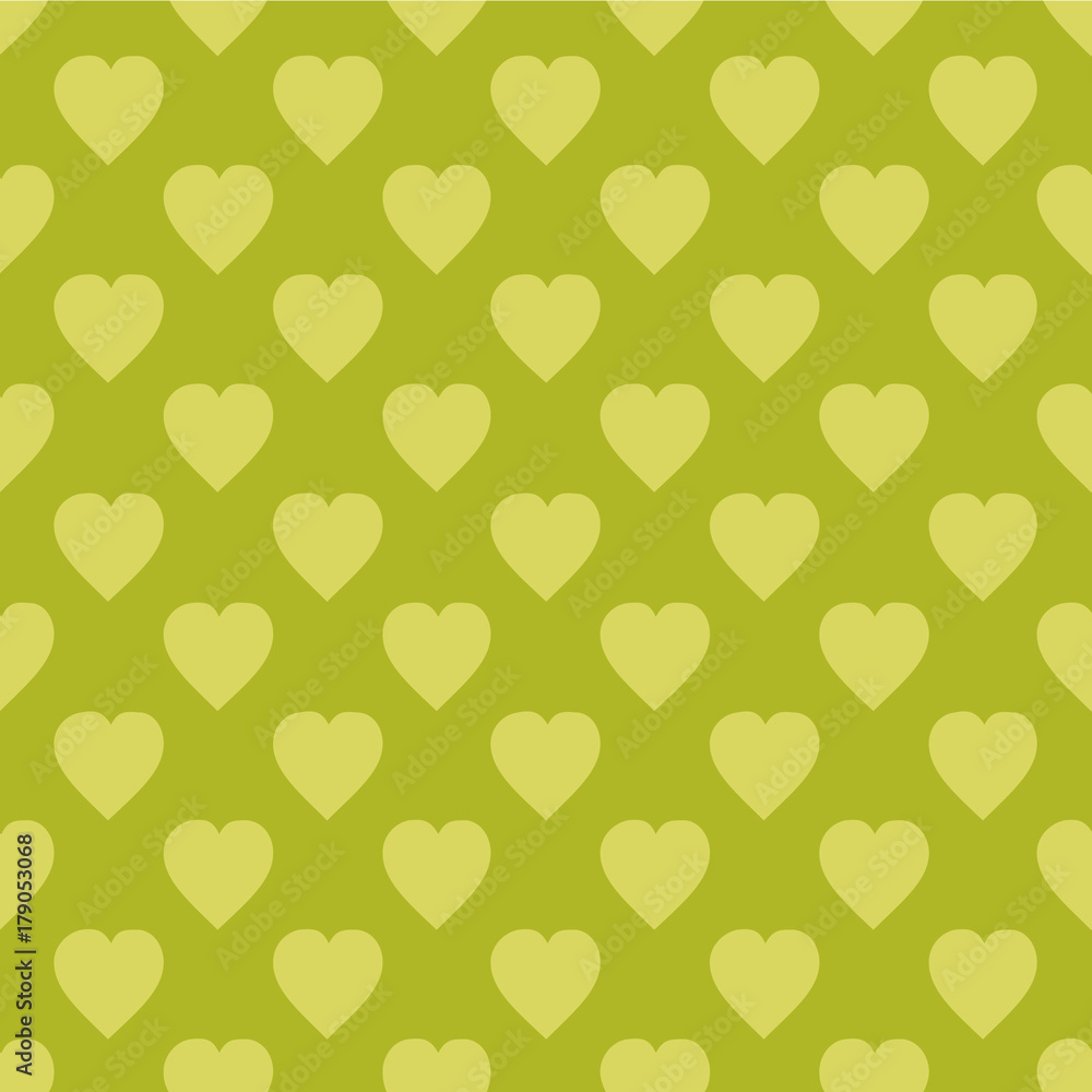 Pattern with hearts. Flat Scandinavian style for print on fabric, gift wrap Vector illustration Seamless background Pattern with hearts. Flat Scandinavian style for print on fabric, gift wrap Vector illustration Seamless background