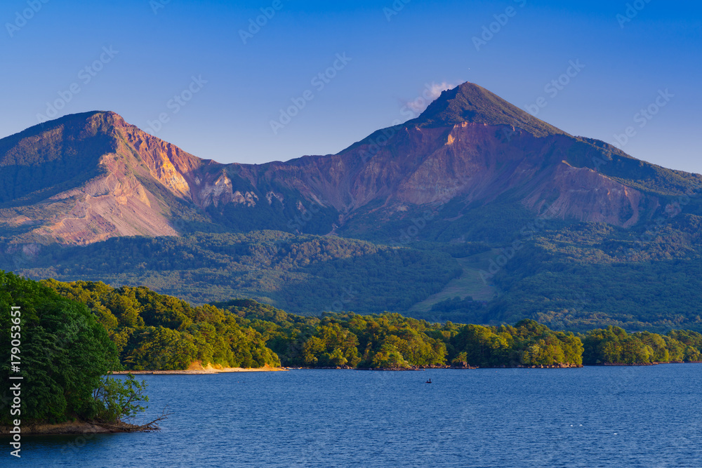 磐梯山 磐梯山