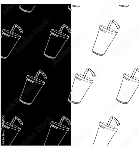 Fototapeta Naklejka Na Ścianę i Meble -  фастфуд