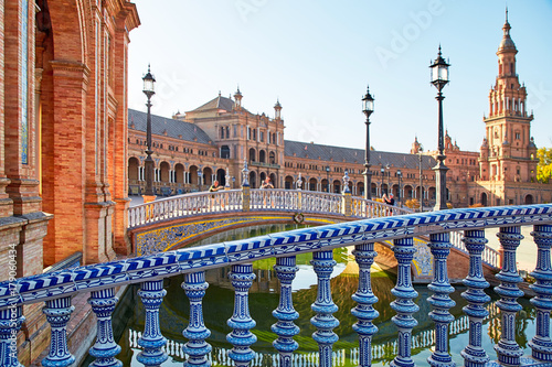 Spain Square, Sevilla, Spain