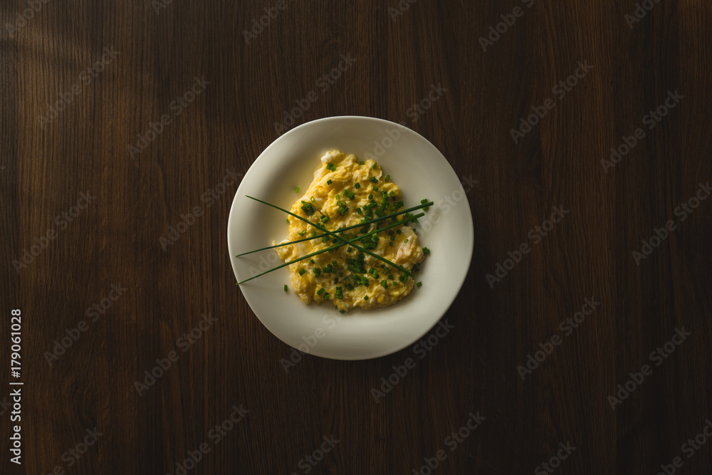 Scrambled eggs Scrambled eggs