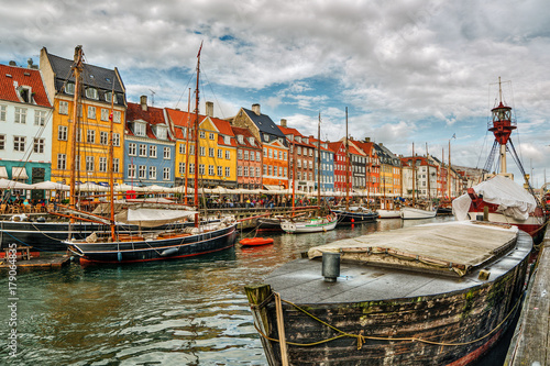Photography Nyhavn, Copenhagen, Denmark