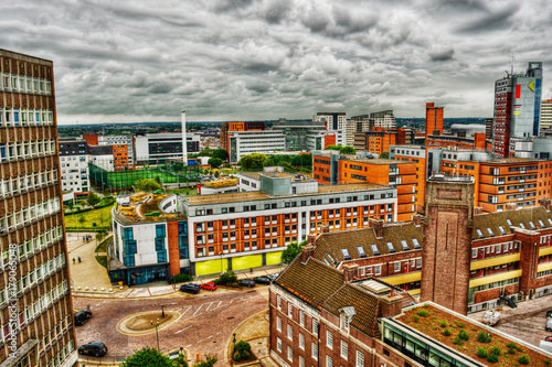 Cityscape of Birmingham (England)