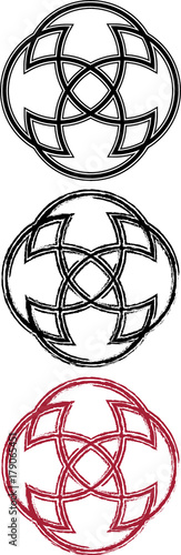 Orante rune variations for artistic and design purpose