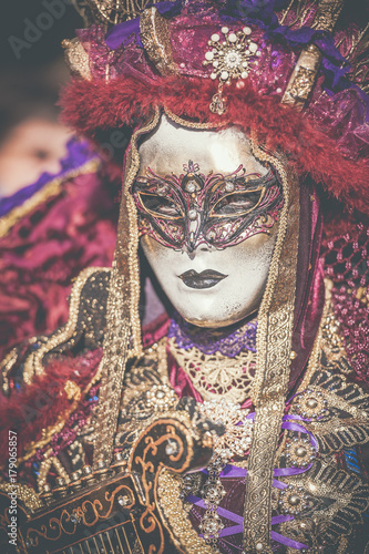 Masque de carnaval de Venise