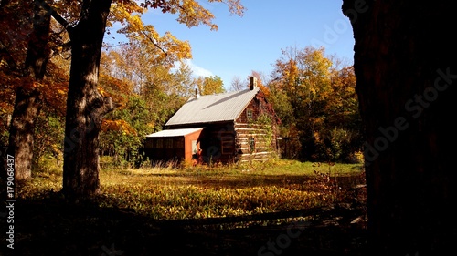 Autumn Cabin