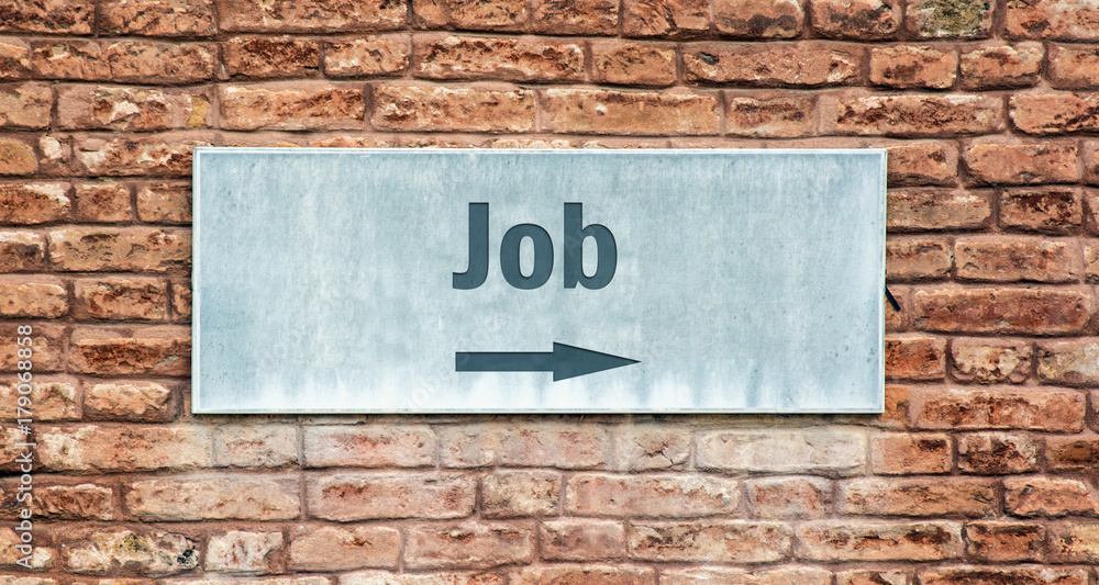 Schild 225 - Job Schild 225 - Job