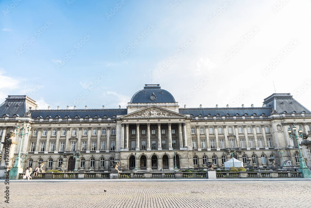 Royal Palace of Brussels in Brussels, Belgium