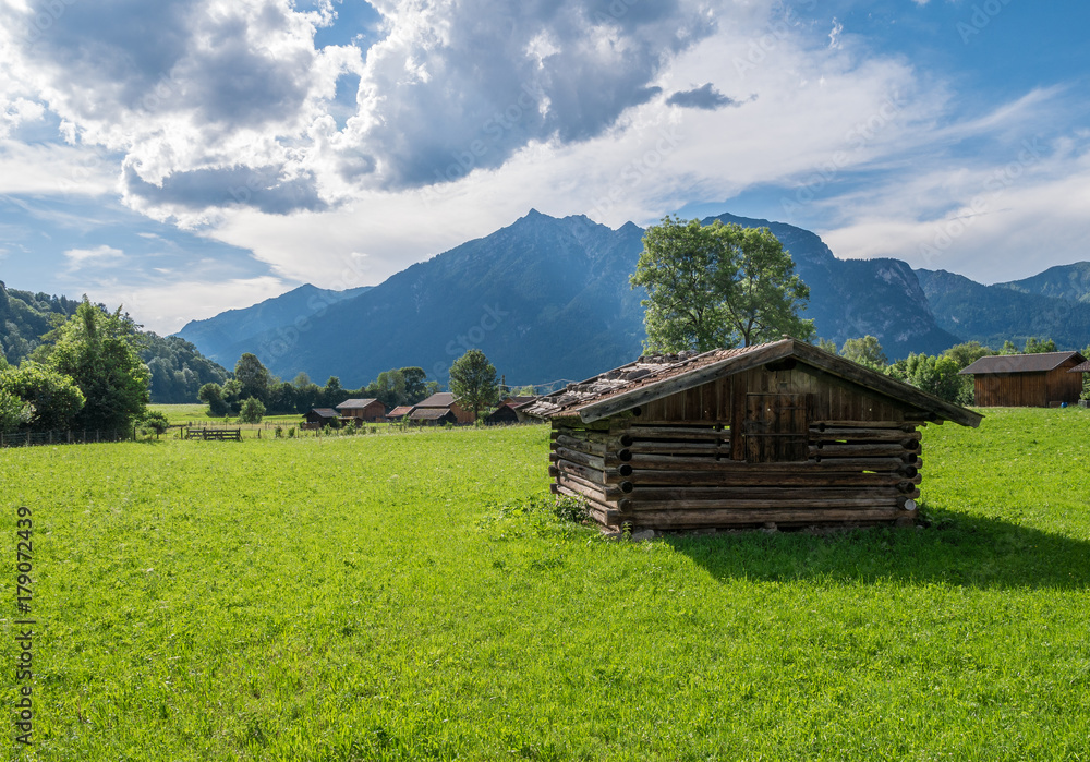 The landscape of mountain in Tyrol, Austria The landscape of mountain in Tyrol, Austria
