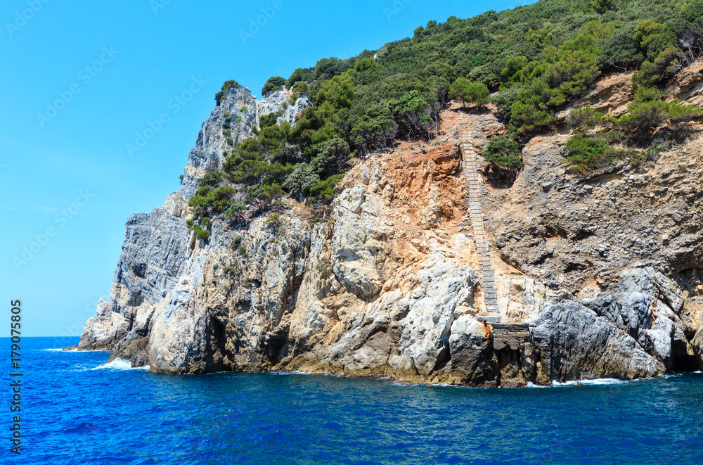 Palmaria island, La Spezia, Italy Palmaria island, La Spezia, Italy