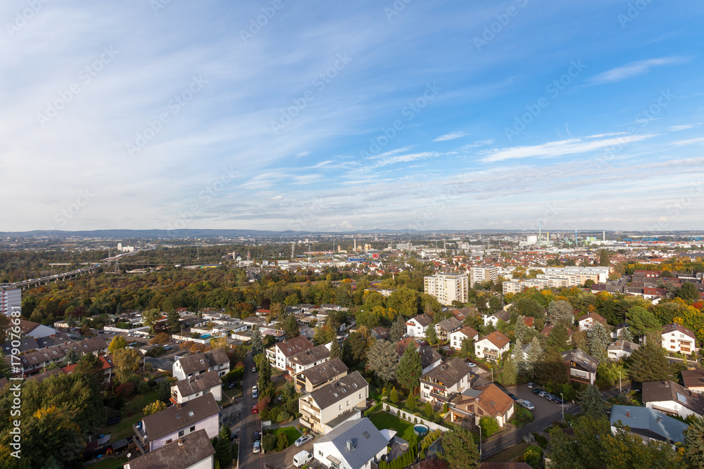 Blick über Mainz