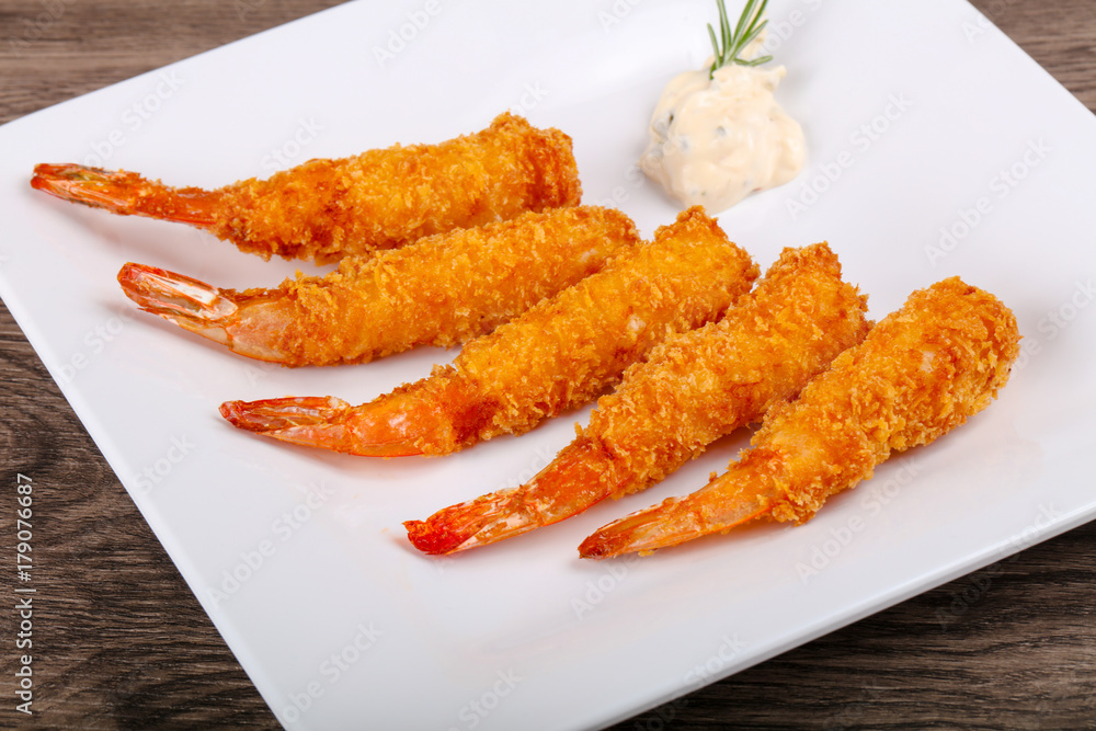 Prawn tempura Prawn tempura