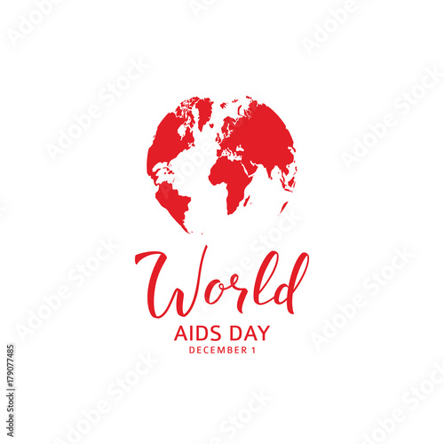World Aids Day Label