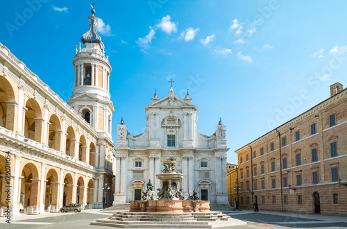 Fotografie, Obraz The basilica Santuary of Loreto