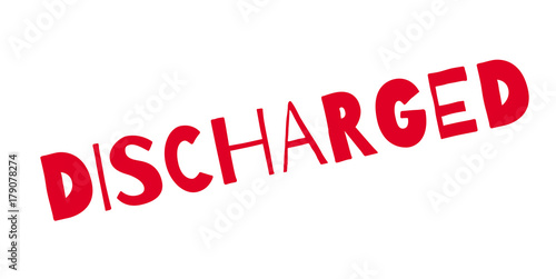 Discharged rubber stamp. Grunge design with dust scratches. Effects can be easily removed for a clean, crisp look. Color is easily changed.