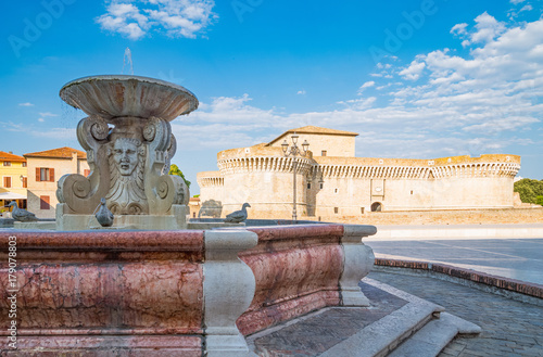 The monuments of Senigallia photo