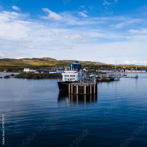 Crossing to Islay 