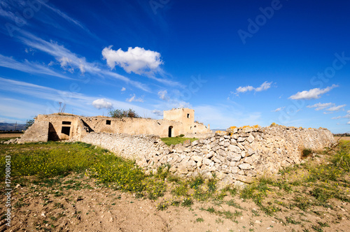 Obraz na płótnie Masseria puglia w salonie