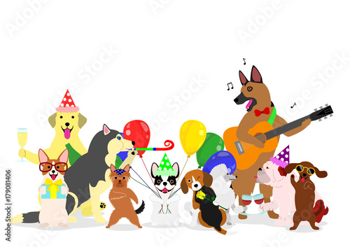party dogs group