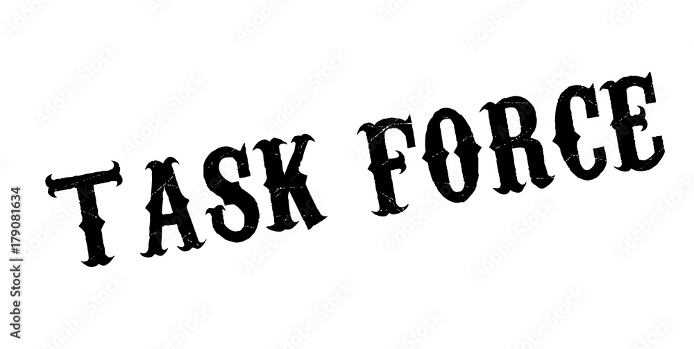 Task Force rubber stamp. Grunge design with dust scratches. Effects can be easily removed for a clean, crisp look. Color is easily changed. Task Force rubber stamp. Grunge design with dust scratches. Effects can be easily removed for a clean, crisp look. Color is easily changed.