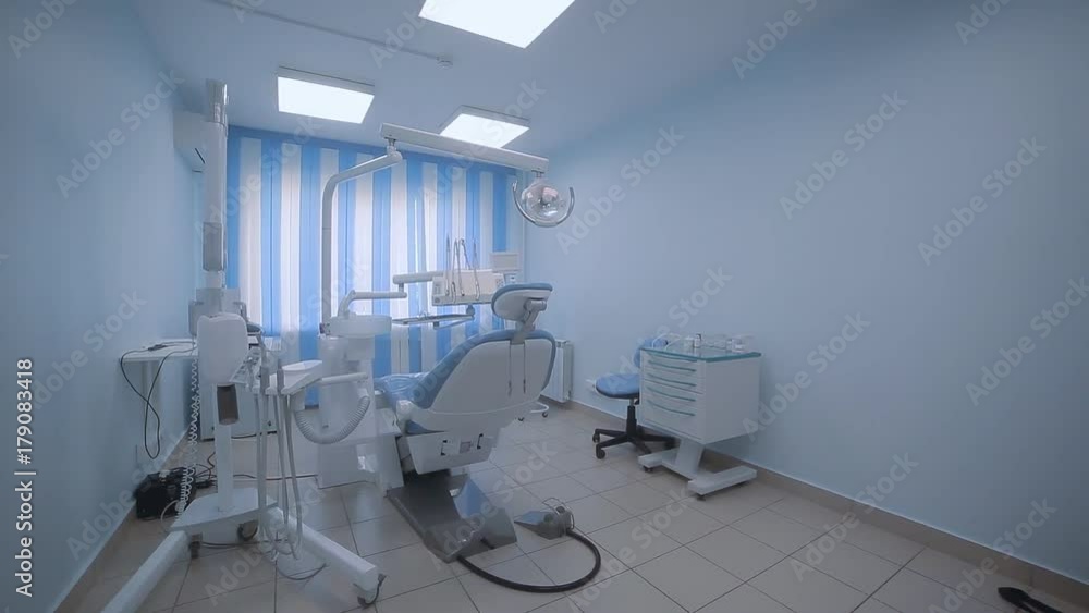 dental clinic interior design with chair and tools dental clinic interior design with chair and tools