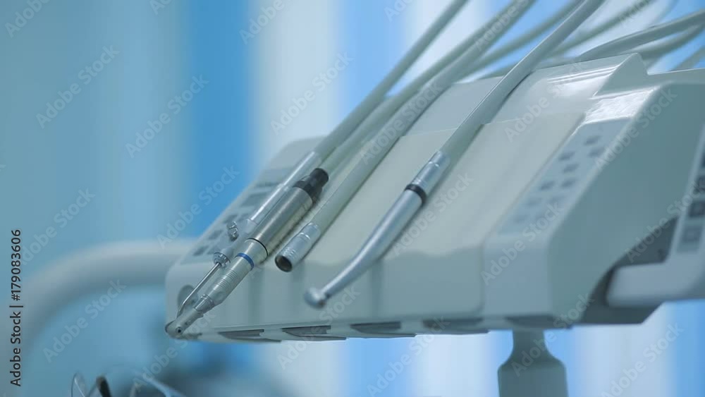 dental clinic interior design with chair and tools dental clinic interior design with chair and tools