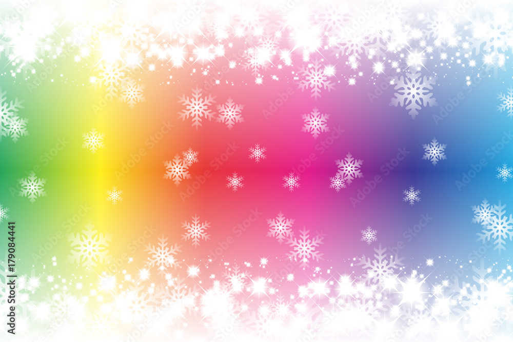 Background Wallpaper Vector Illustration Design Free Free Size Charge Free Colorful Color Rainbow Show Business Entertainment Party Image 背景素材壁紙 雪 氷 結晶 冬 景色 雪景色 風景 寒い 自然 積雪 山 冷たい 冬景色 雪の結晶 Stock