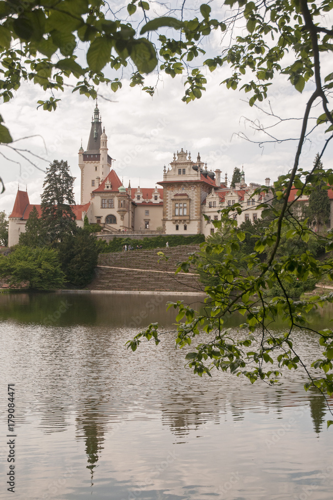 Pruhonice castle