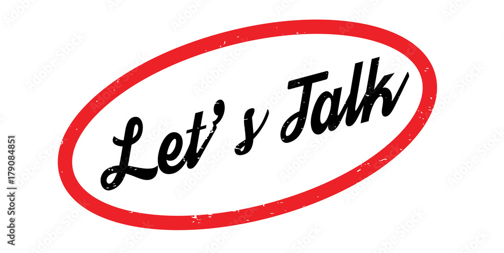 Let us Talk rubber stamp. Grunge design with dust scratches. Effects can be easily removed for a clean, crisp look. Color is easily changed. Let us Talk rubber stamp. Grunge design with dust scratches. Effects can be easily removed for a clean, crisp look. Color is easily changed.