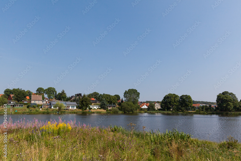 Fototapeta premium Stieger See Harz