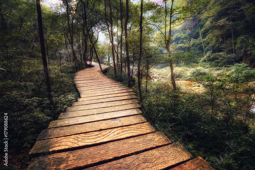 Zhangjiajie National Forest Park China