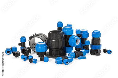 Plastic fitting in assortment