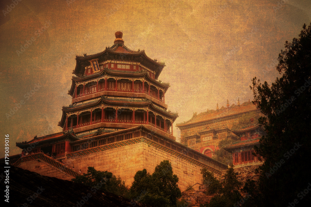 Fototapeta premium Summer Palace Beijing