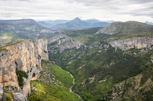 Gorge du Verdon in Provence