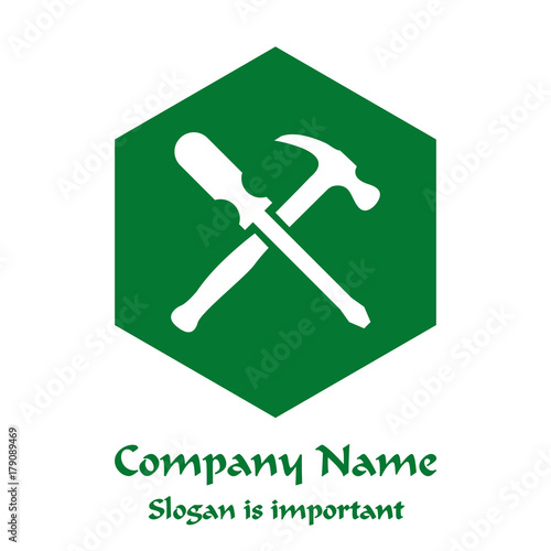 logo artisan vert